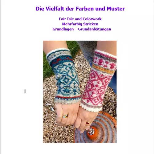 Anleitung: Die Vielfalt der Farben und Muster (Cover )