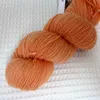 Shetlandgarn - orange
